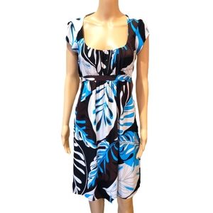 Bisou Bisou Floral Print Dress 10